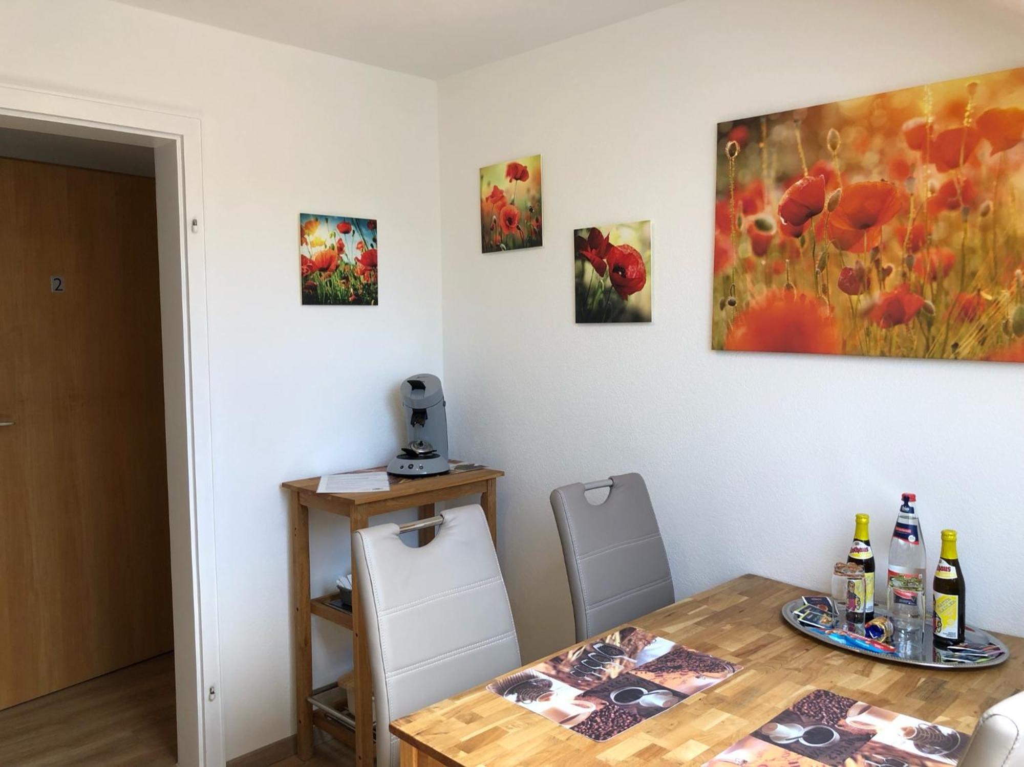 FeWo Wipperhausen Moos  Exterior foto