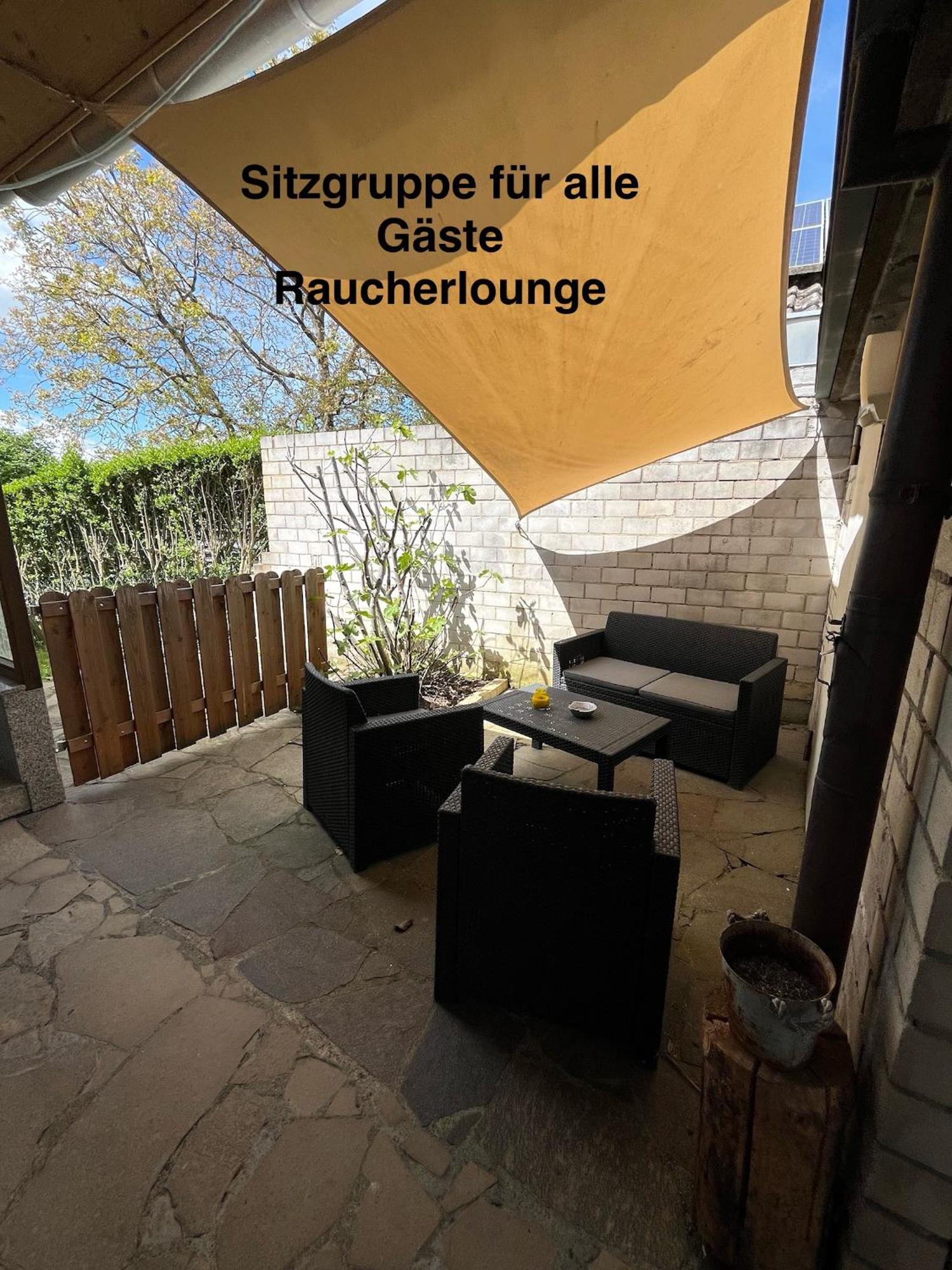 FeWo Wipperhausen Moos  Exterior foto