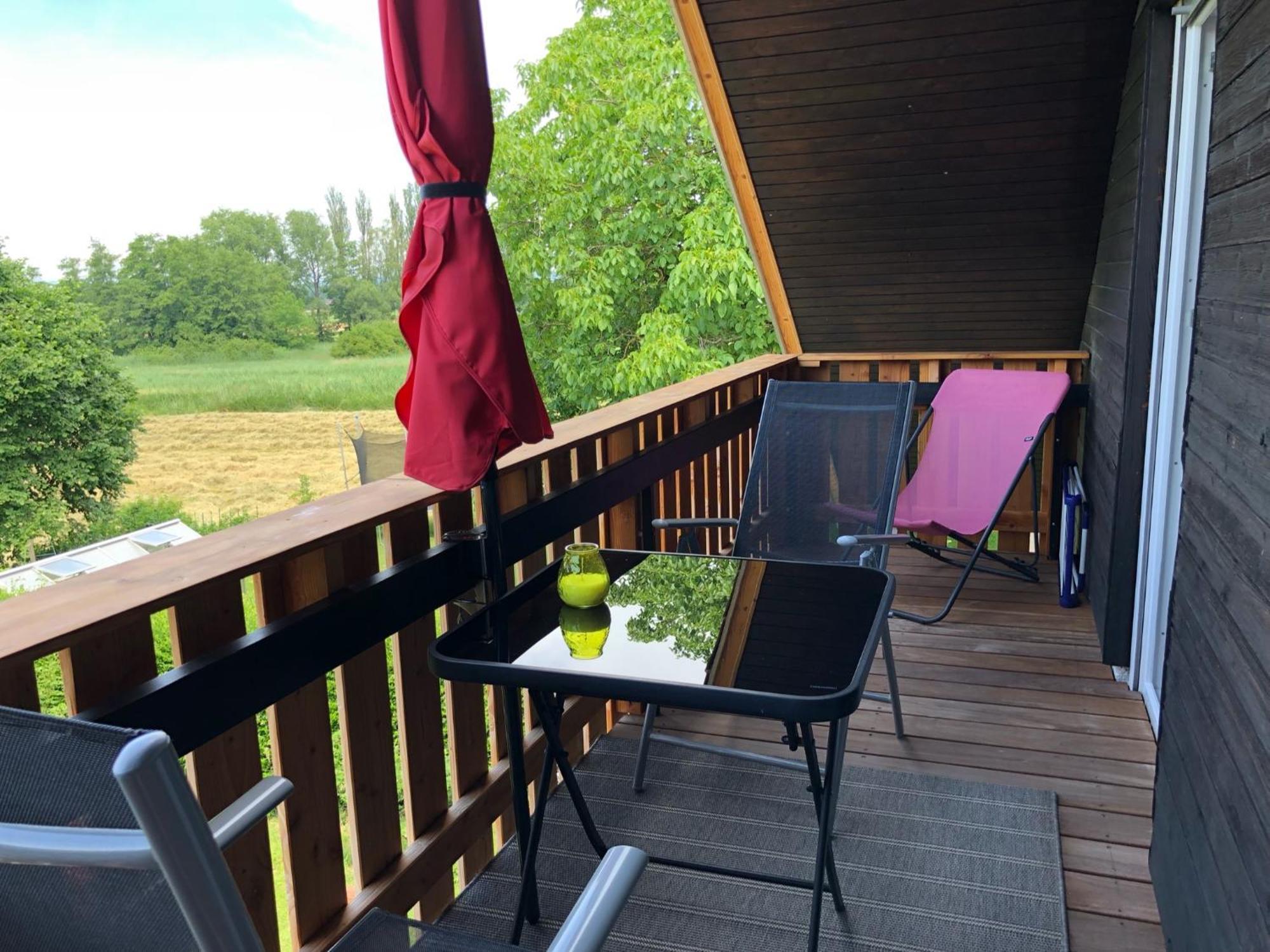 FeWo Wipperhausen Moos  Exterior foto
